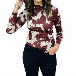 NEW RAILS joelle top in cowgirl